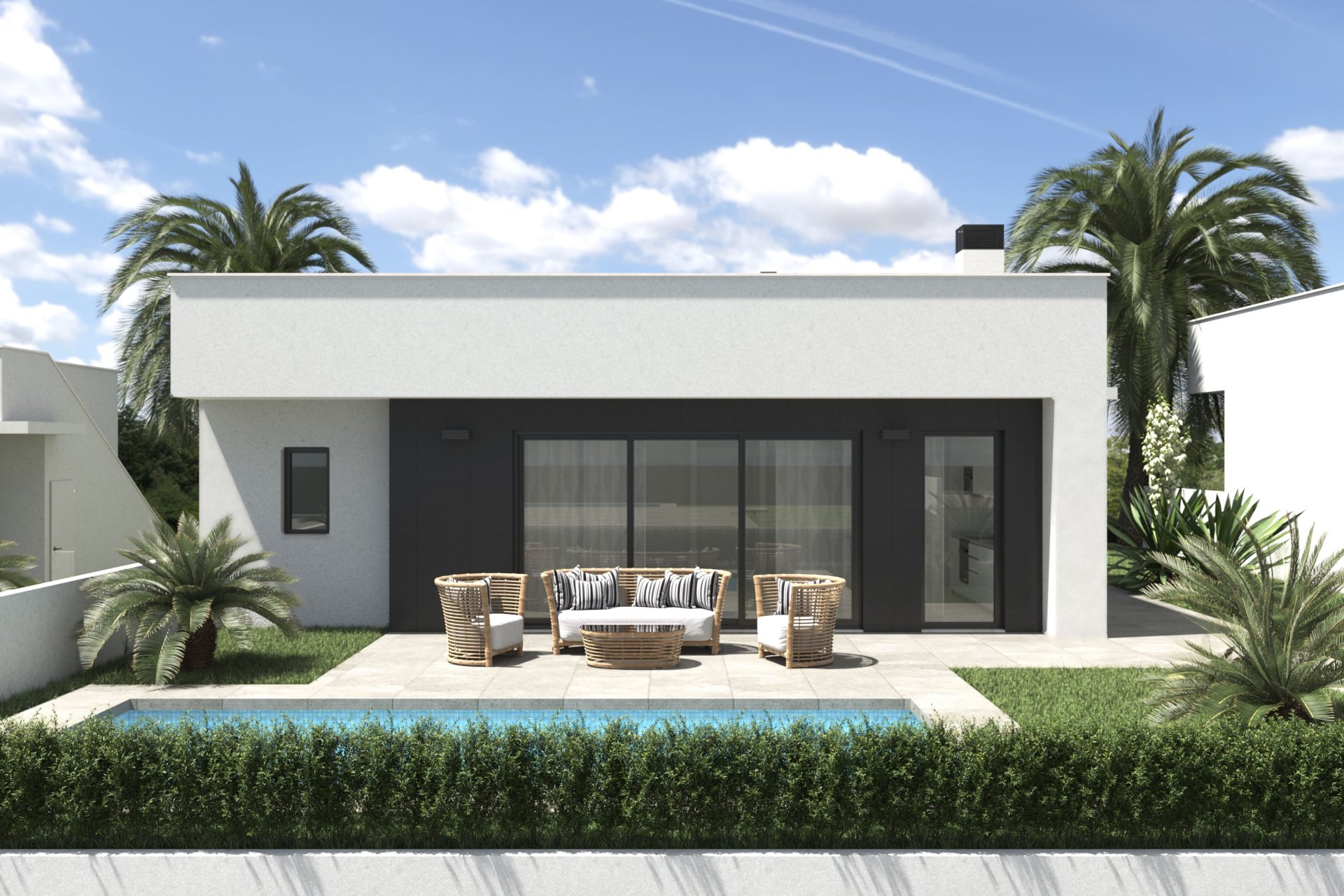 Nieuwbouw - detached -
Casas del Aljibe
