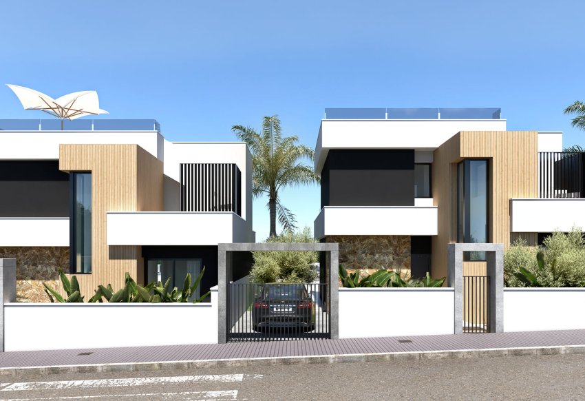 Nieuwbouw - detached -
Ciudad Quesada