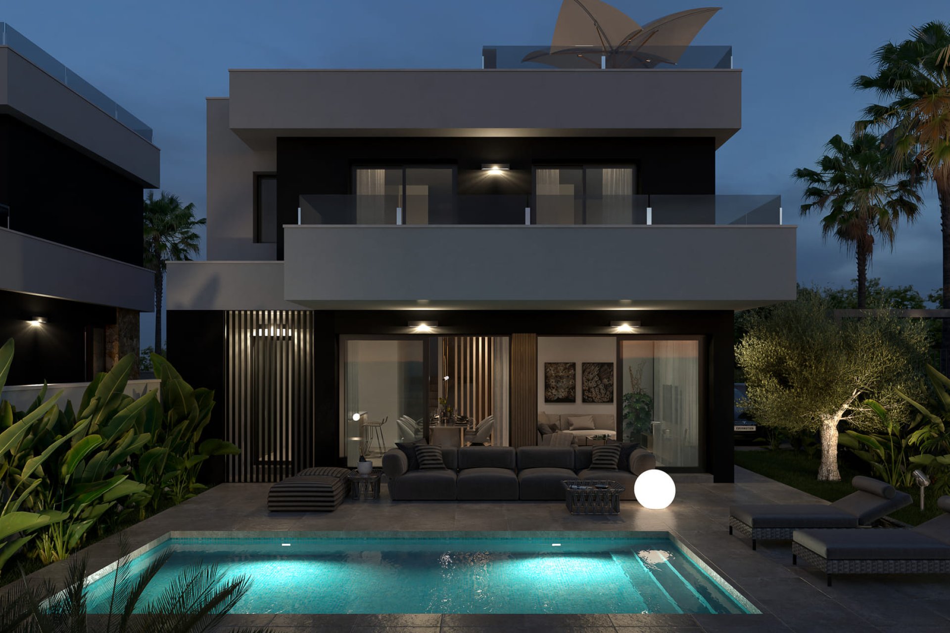 Nieuwbouw - detached -
Ciudad Quesada