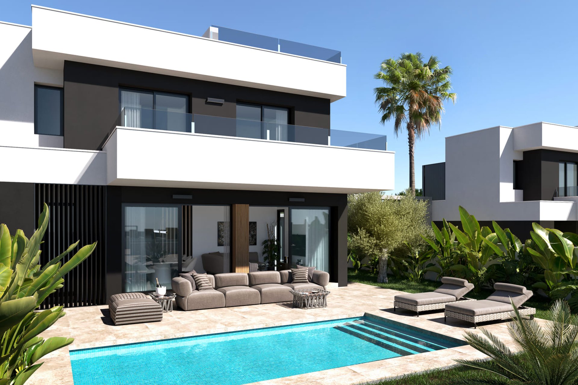 Nieuwbouw - detached -
Ciudad Quesada