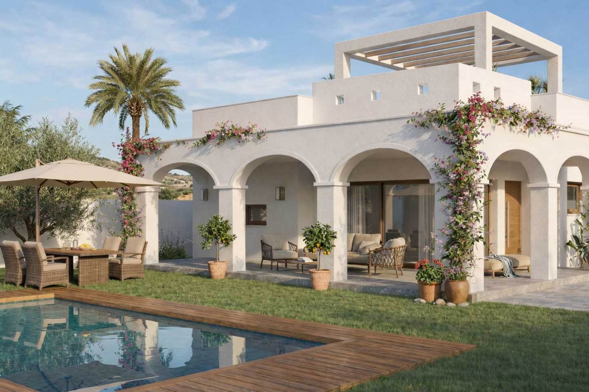 Nieuwbouw - detached -
Ciudad Quesada