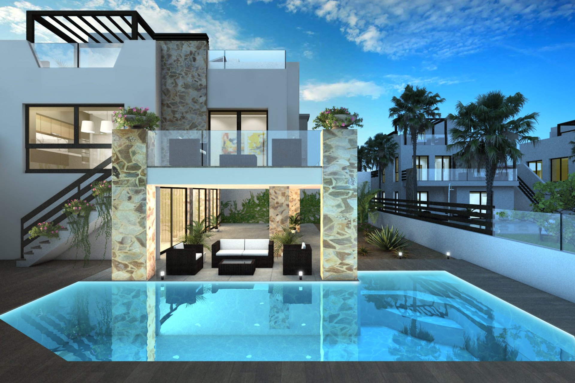 Nieuwbouw - detached -
Ciudad Quesada