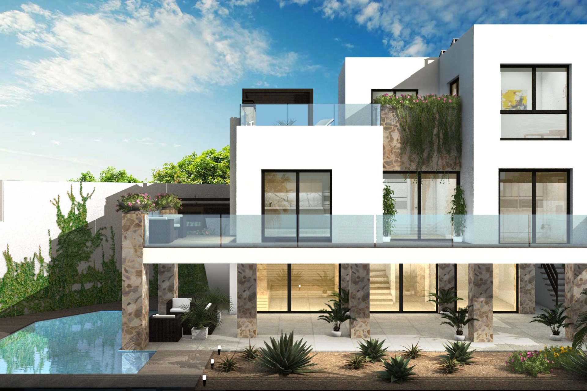 Nieuwbouw - detached -
Ciudad Quesada
