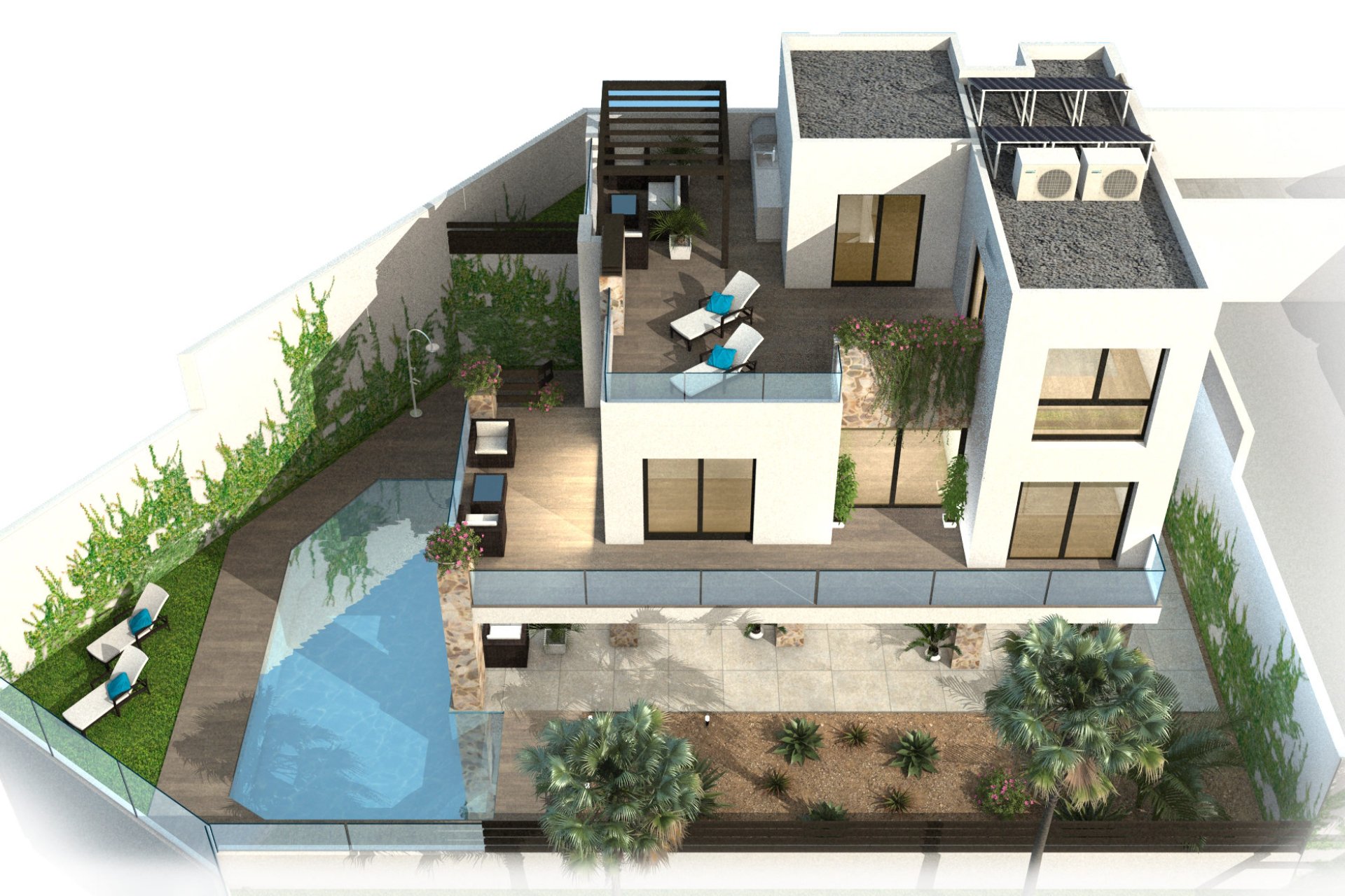 Nieuwbouw - detached -
Ciudad Quesada