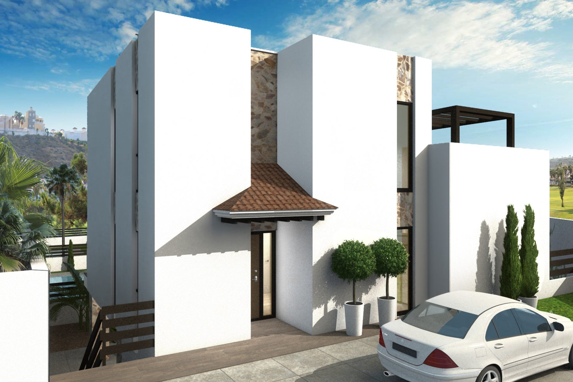 Nieuwbouw - detached -
Ciudad Quesada