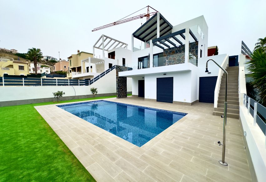 Nieuwbouw - detached -
Ciudad Quesada