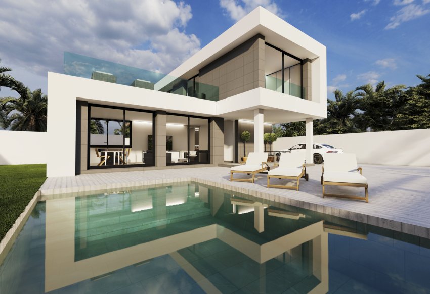 Nieuwbouw - detached -
Ciudad Quesada
