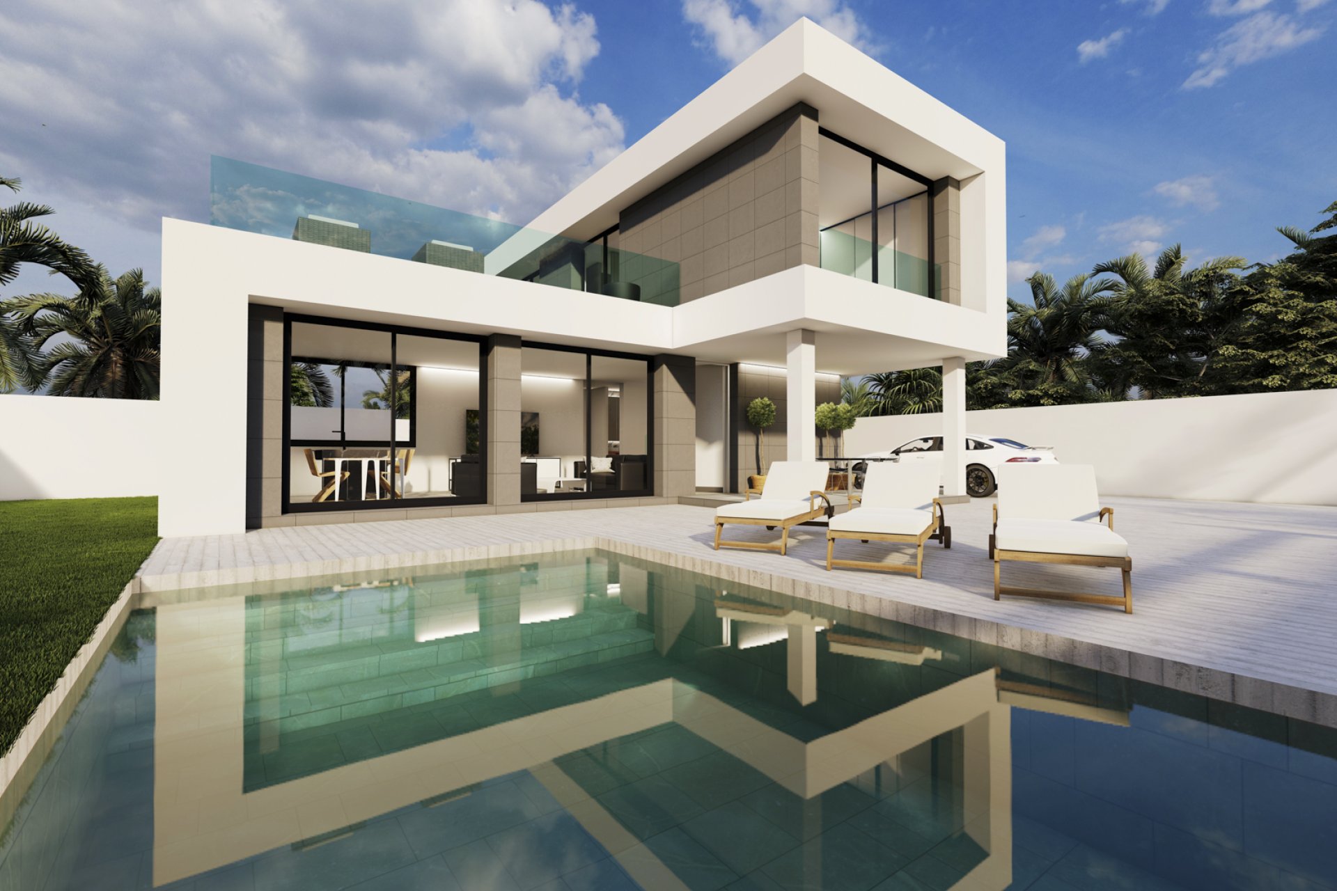 Nieuwbouw - detached -
Ciudad Quesada