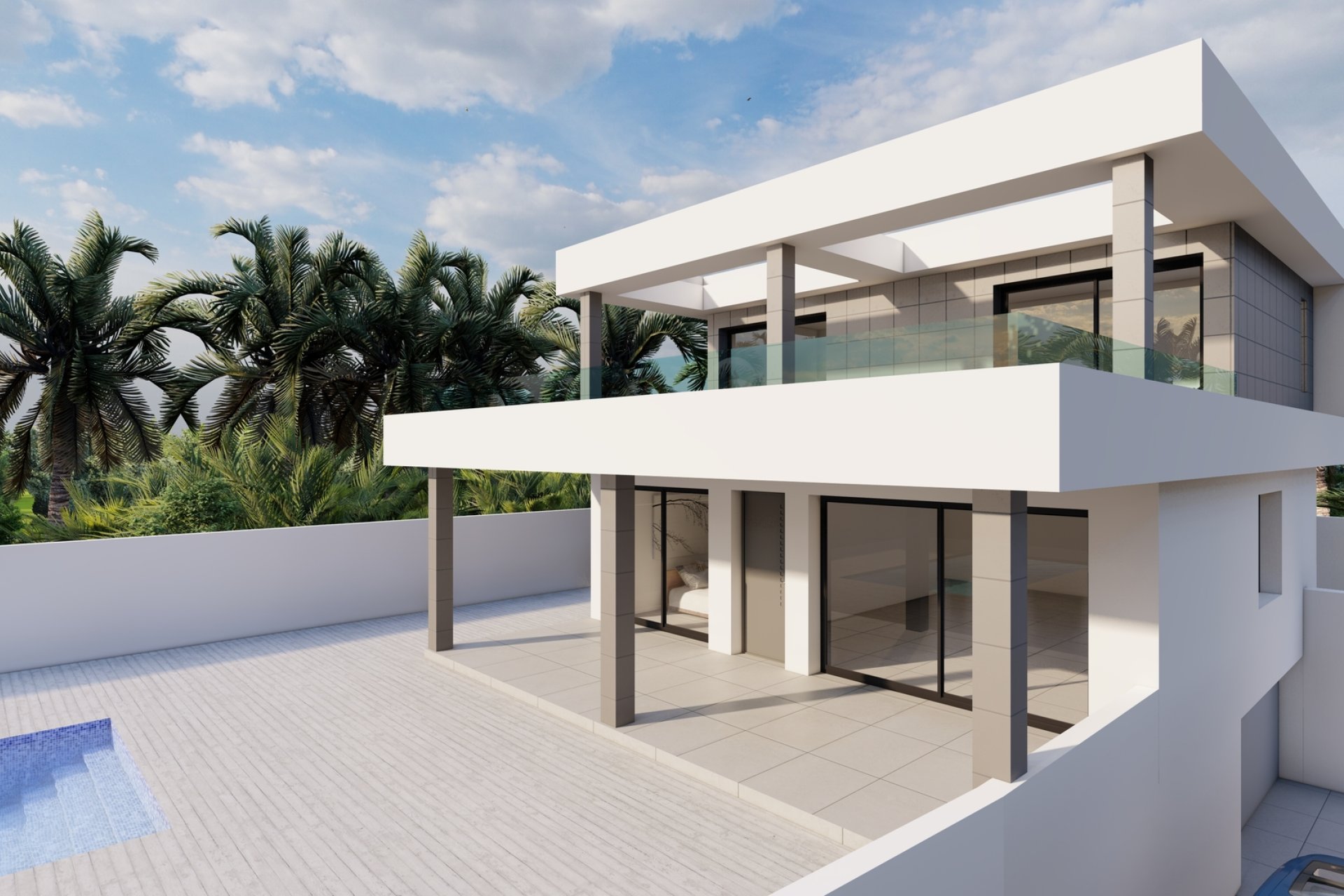 Nieuwbouw - detached -
Ciudad Quesada