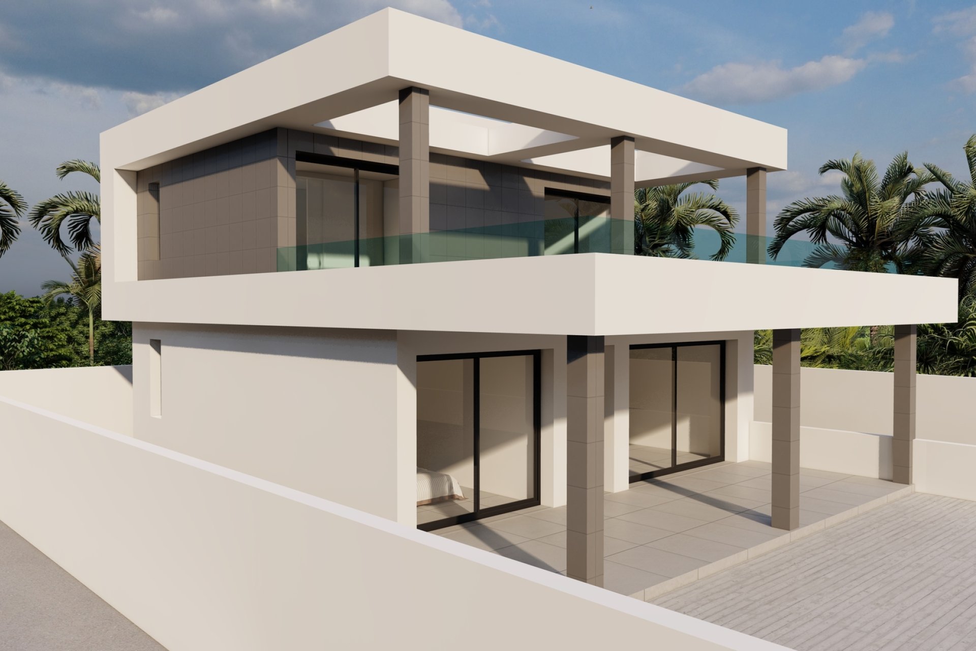 Nieuwbouw - detached -
Ciudad Quesada