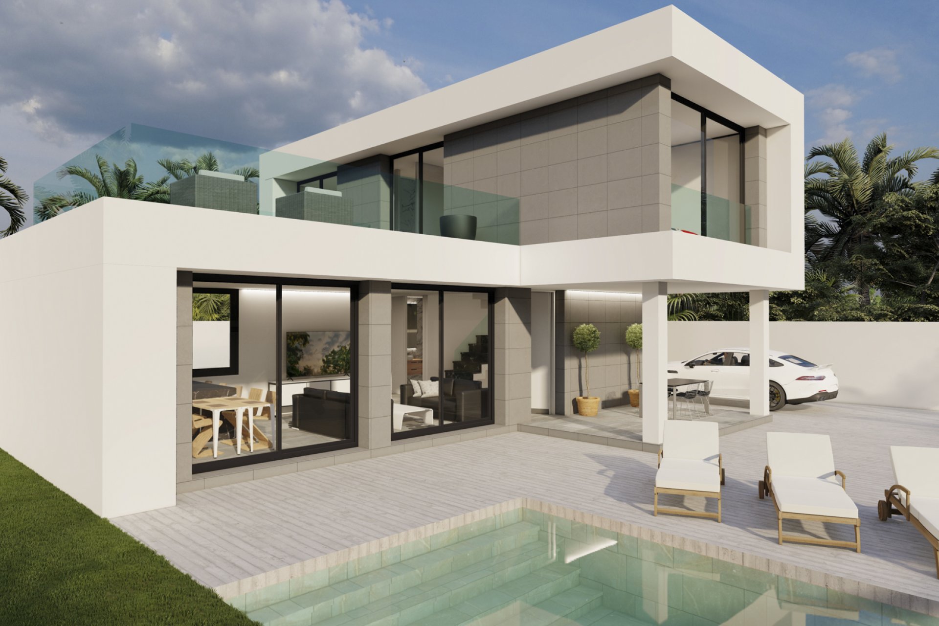 Nieuwbouw - detached -
Ciudad Quesada