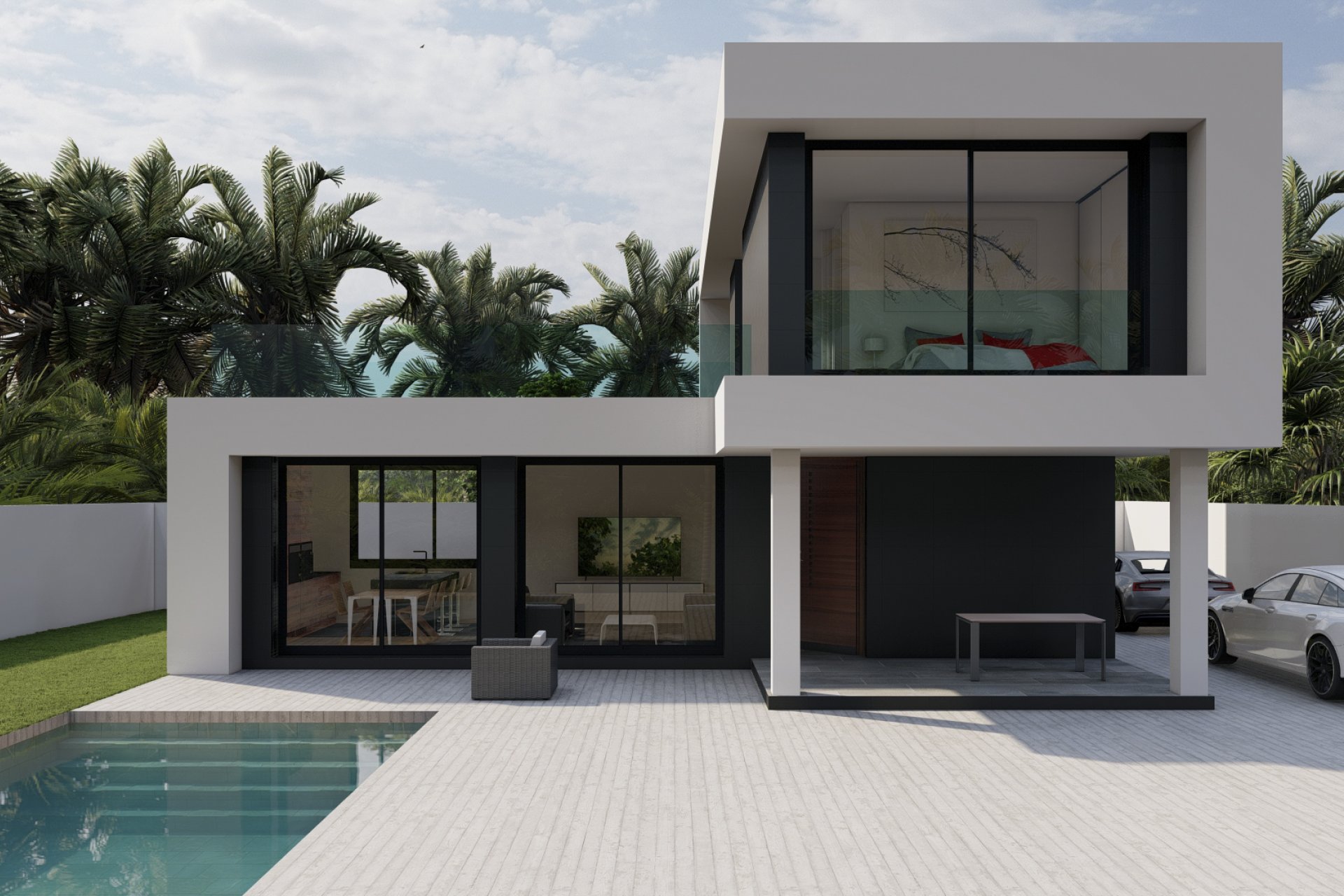 Nieuwbouw - detached -
Ciudad Quesada