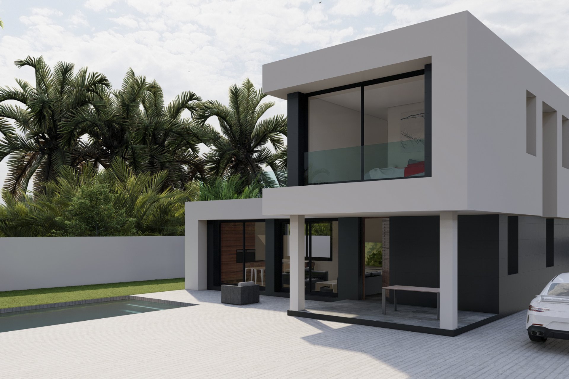 Nieuwbouw - detached -
Ciudad Quesada
