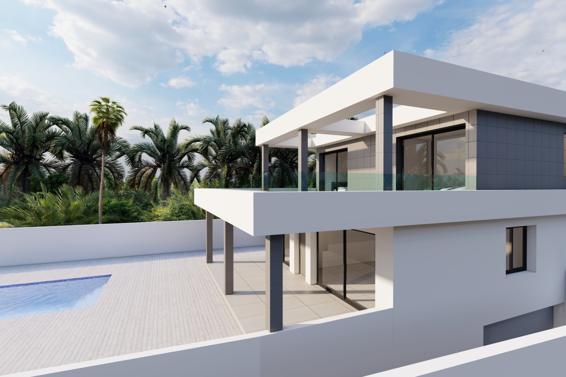 Nieuwbouw - detached -
Ciudad Quesada