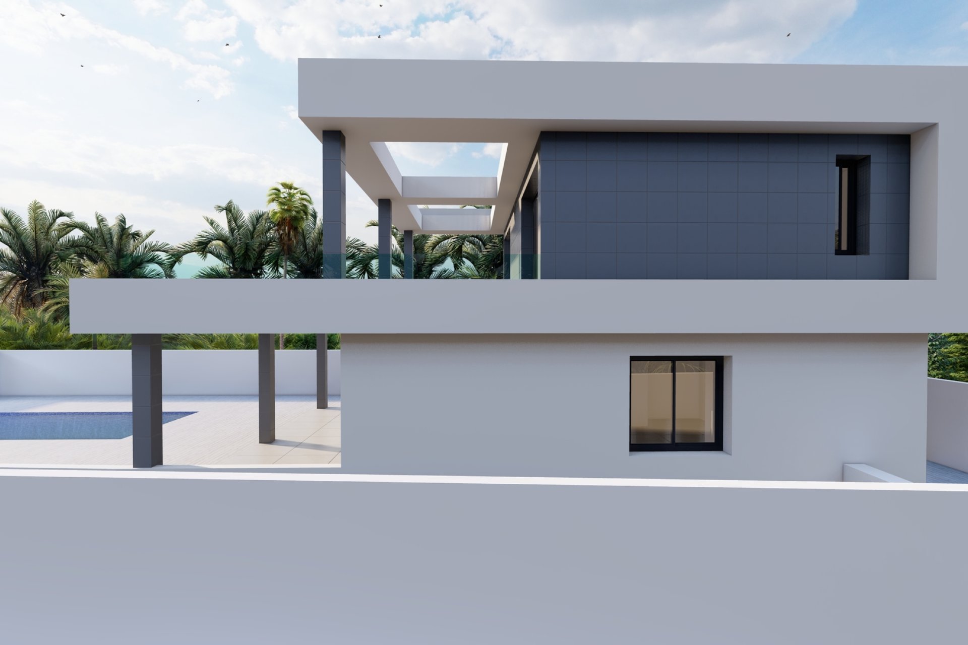 Nieuwbouw - detached -
Ciudad Quesada
