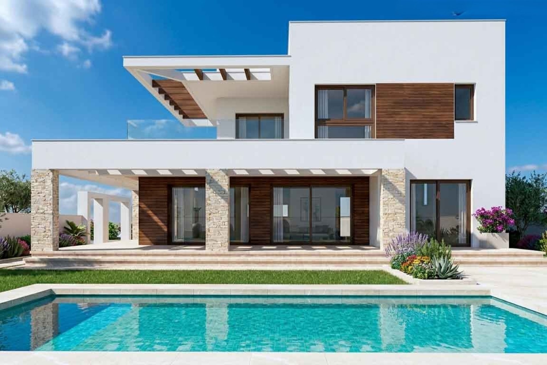 Nieuwbouw - detached -
Ciudad Quesada