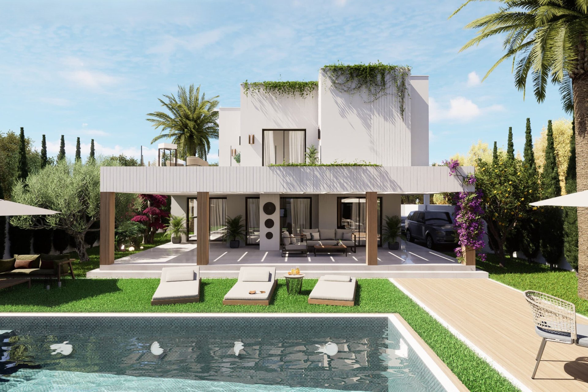 Nieuwbouw - detached -
Ciudad Quesada