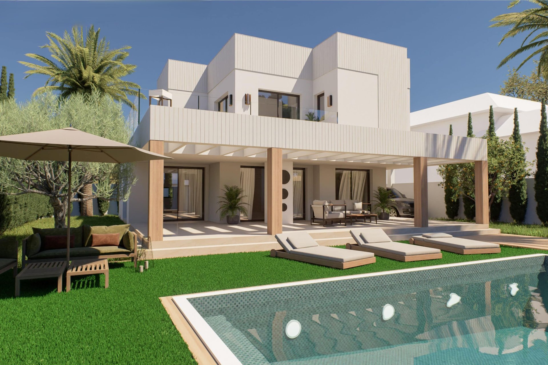 Nieuwbouw - detached -
Ciudad Quesada