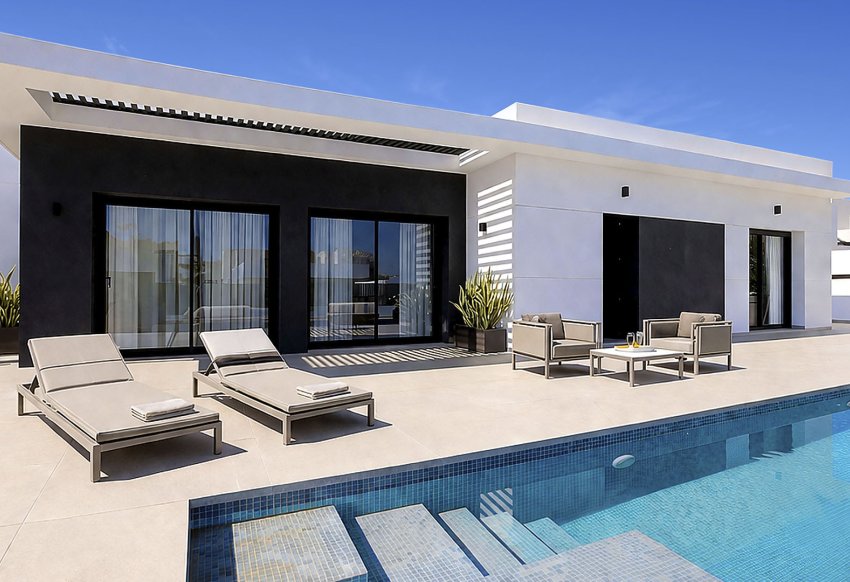 Nieuwbouw - detached -
Ciudad Quesada