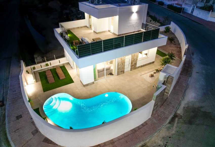 Nieuwbouw - detached -
Ciudad Quesada