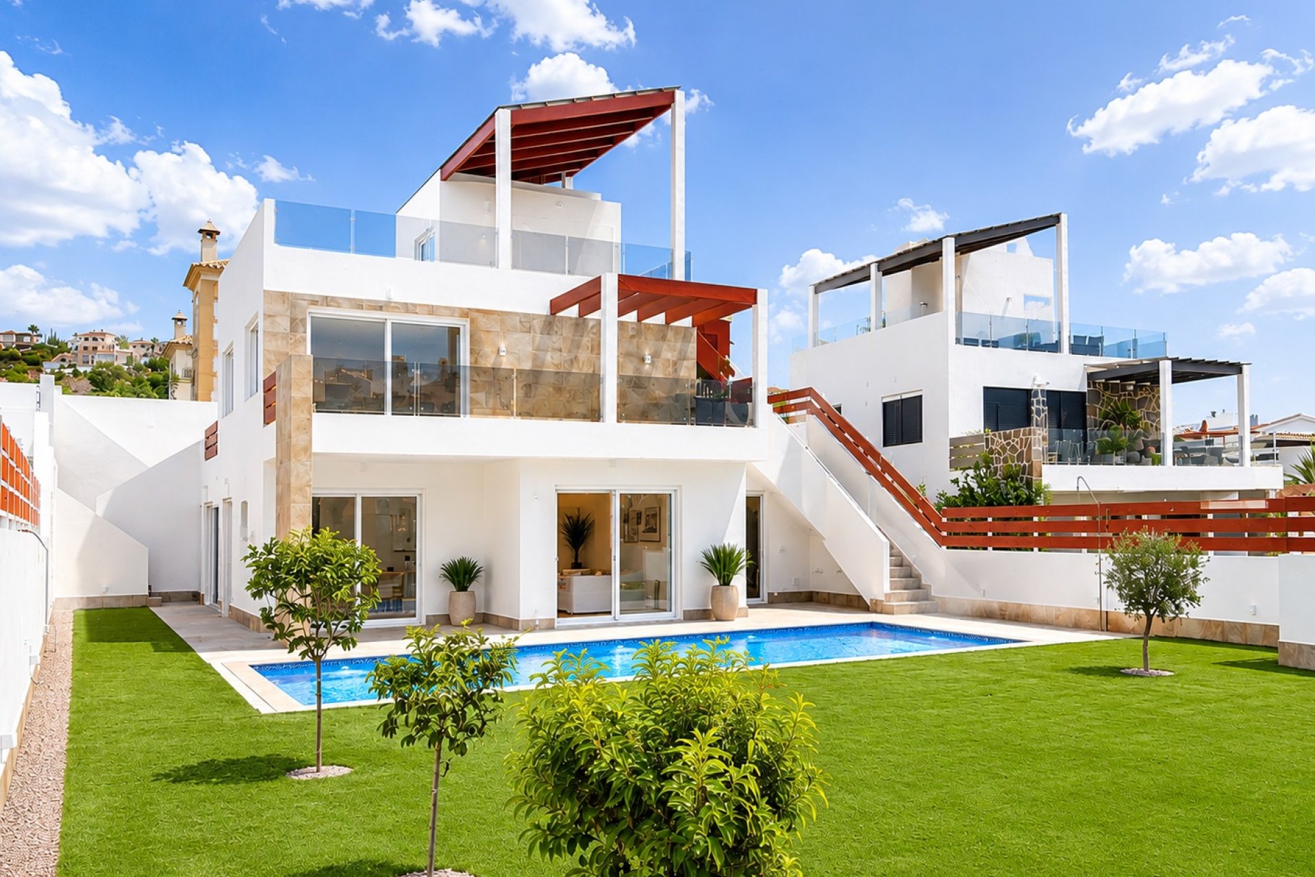 Nieuwbouw - detached -
Ciudad Quesada