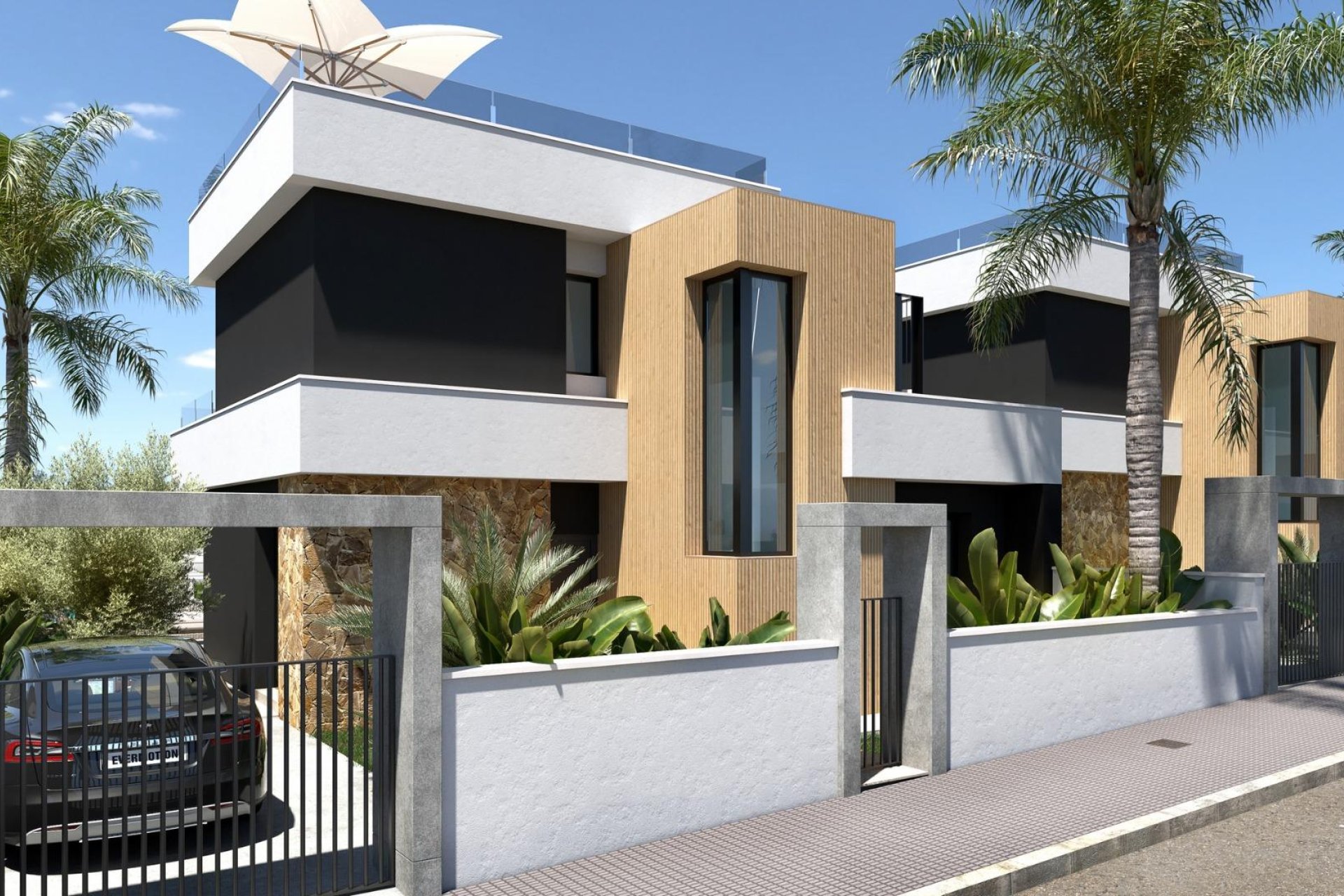 Nieuwbouw - detached -
Ciudad Quesada