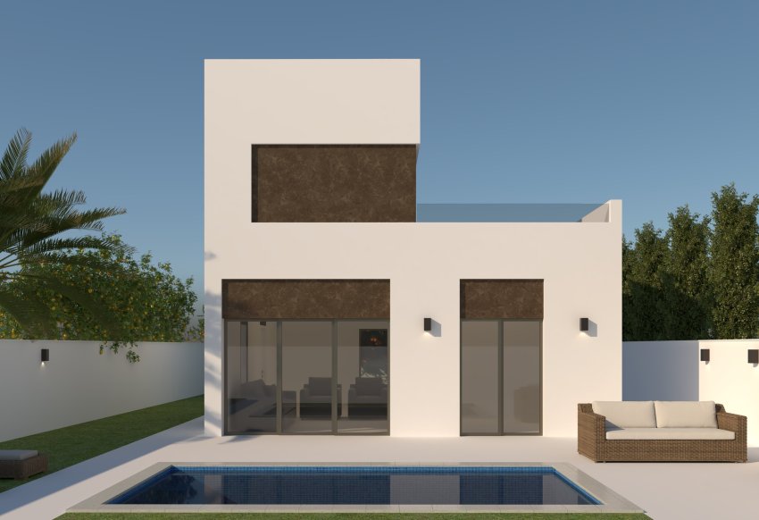 Nieuwbouw - detached -
Ciudad Quesada