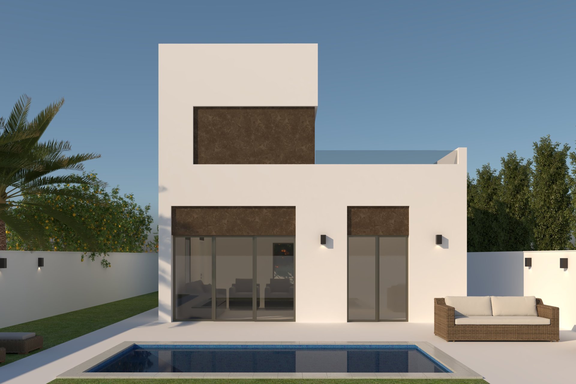 Nieuwbouw - detached -
Ciudad Quesada