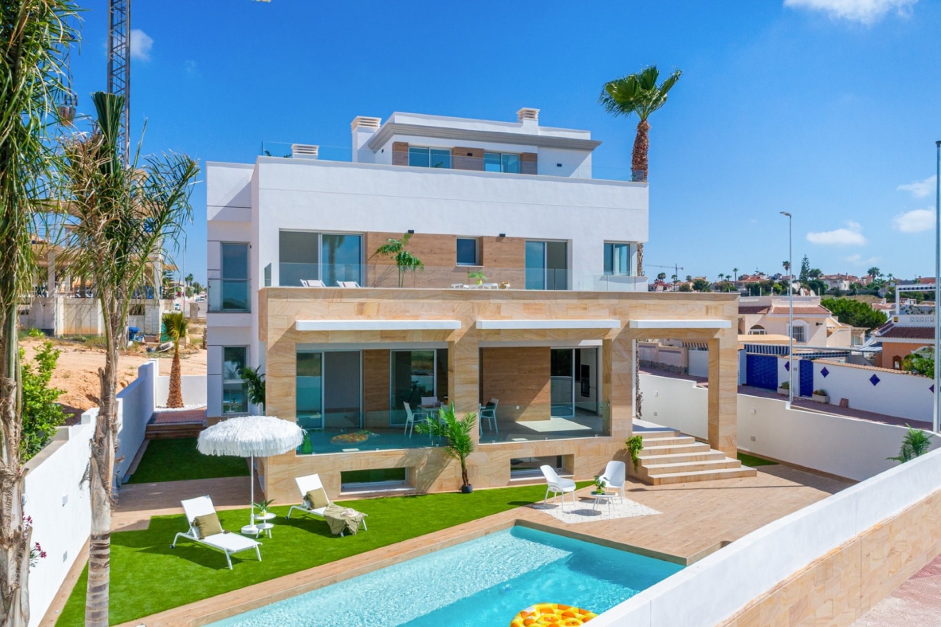 Nieuwbouw - detached -
Ciudad Quesada