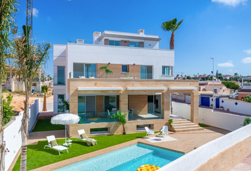 Nieuwbouw - detached -
Ciudad Quesada