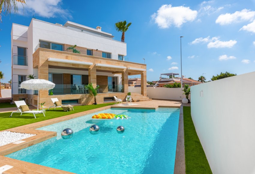 Nieuwbouw - detached -
Ciudad Quesada