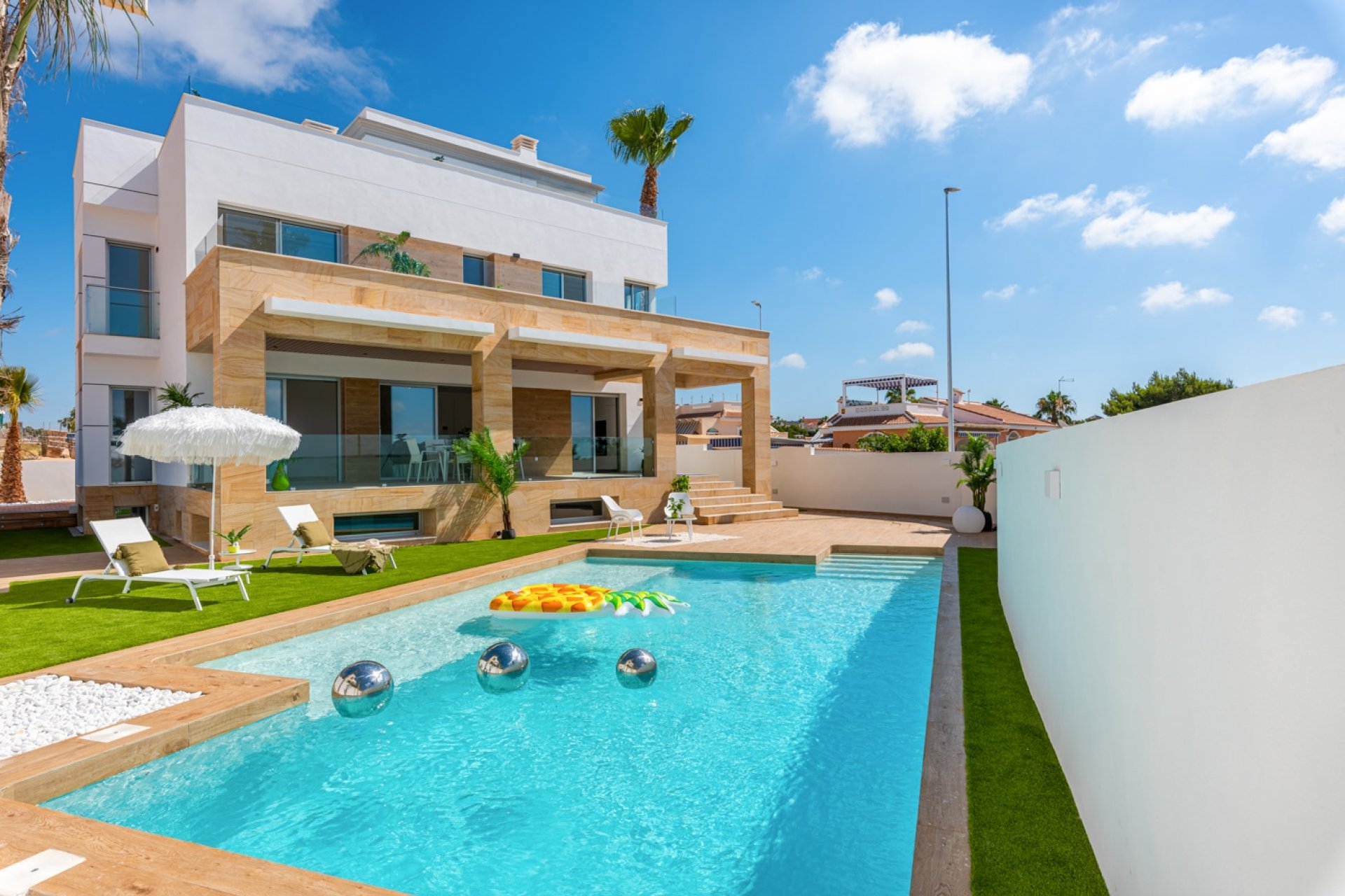 Nieuwbouw - detached -
Ciudad Quesada