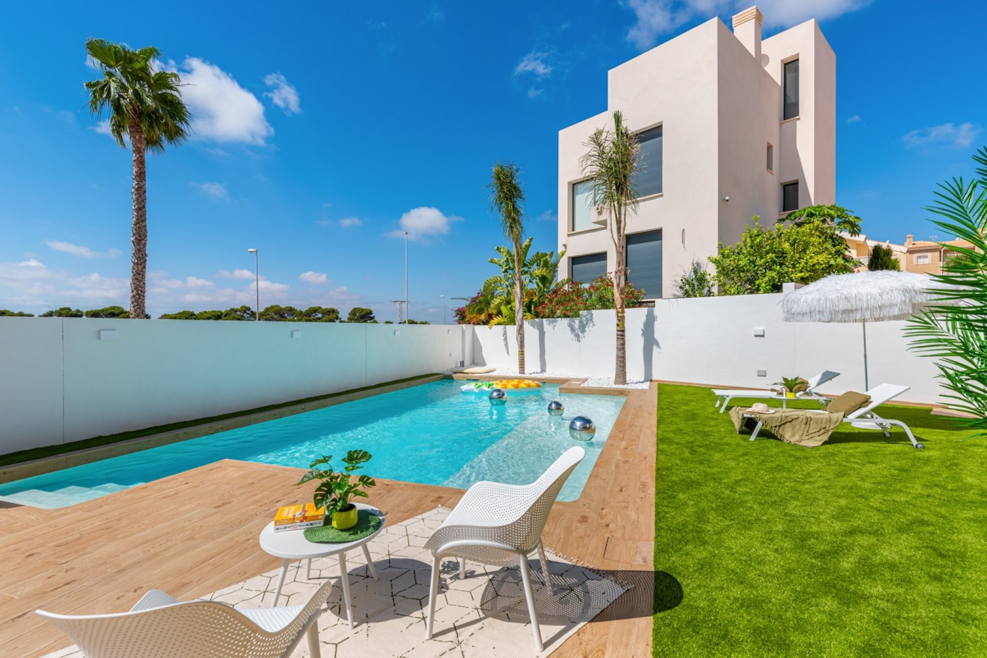 Nieuwbouw - detached -
Ciudad Quesada
