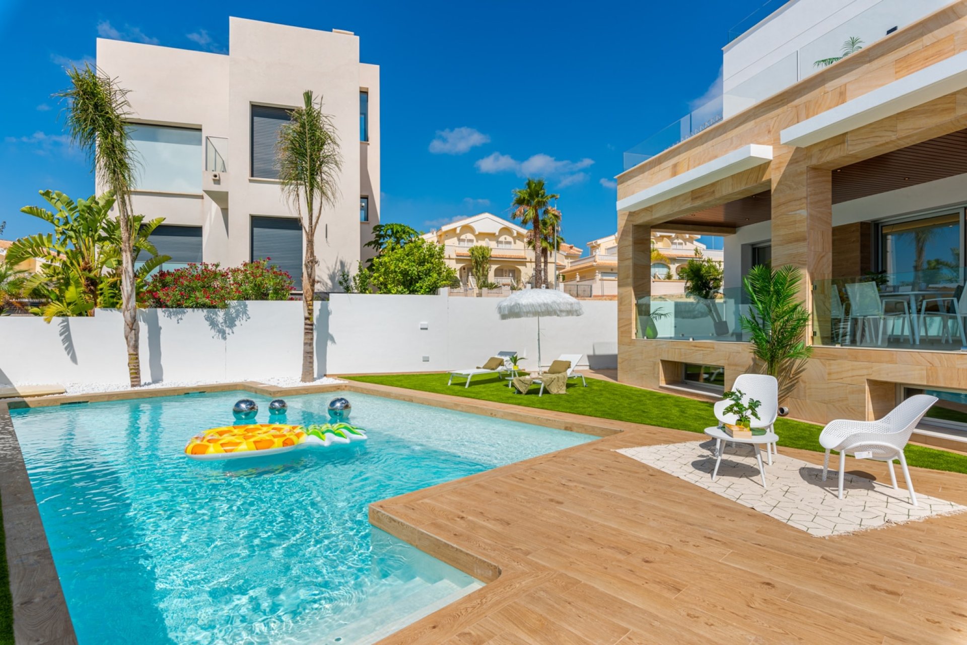 Nieuwbouw - detached -
Ciudad Quesada