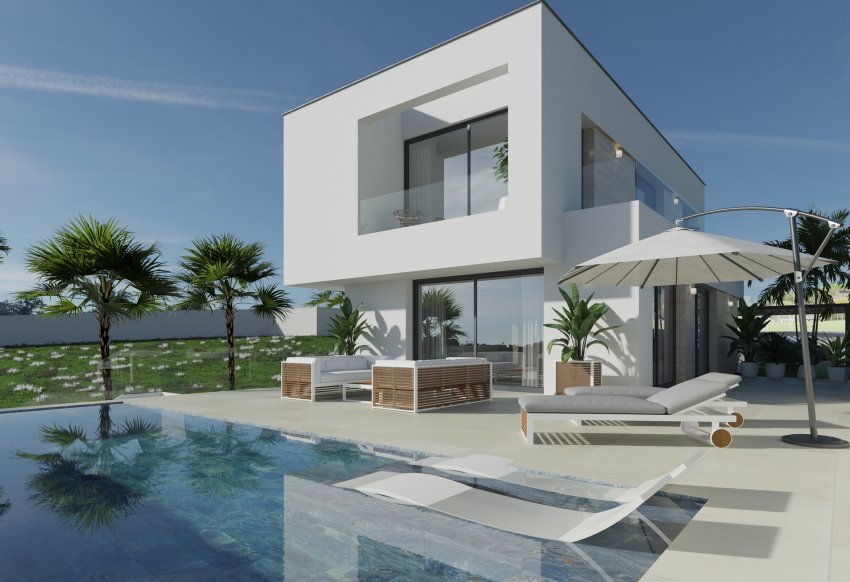 Nieuwbouw - detached -
Ciudad Quesada