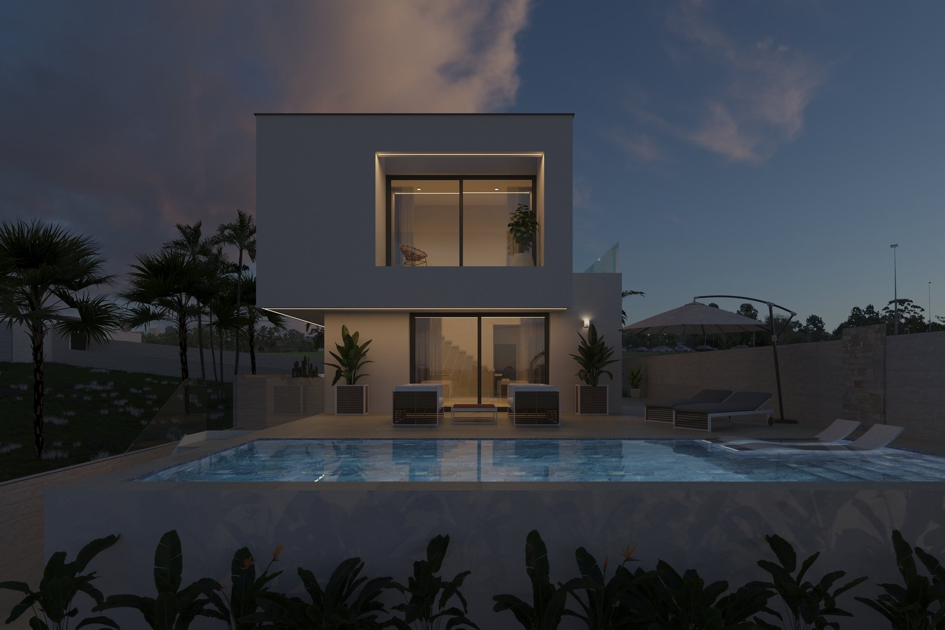 Nieuwbouw - detached -
Ciudad Quesada