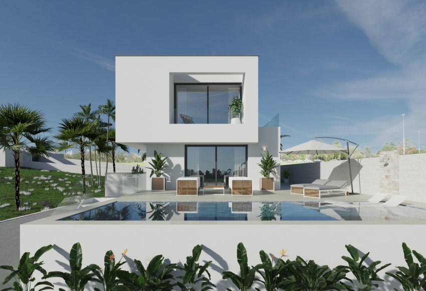Nieuwbouw - detached -
Ciudad Quesada