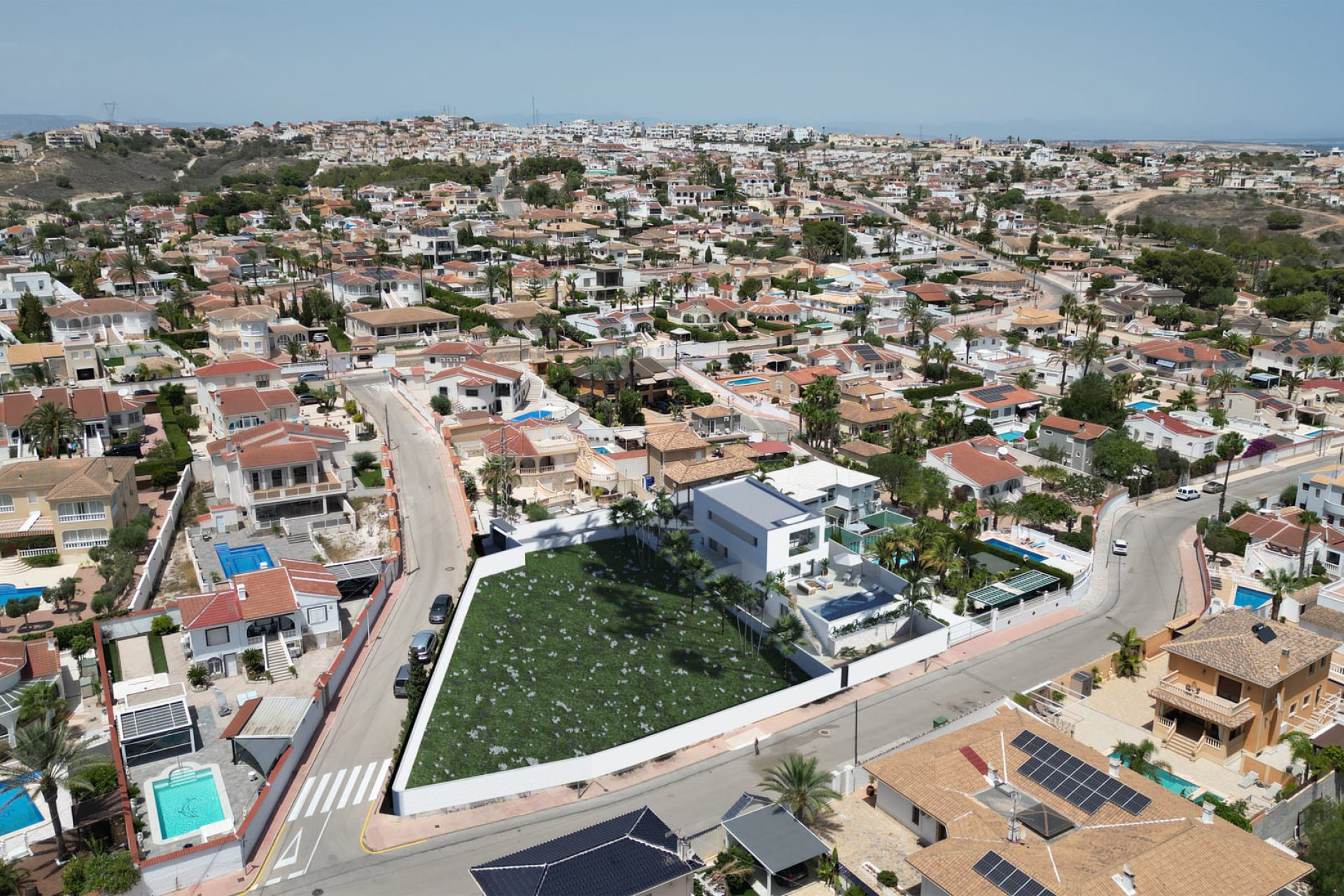 Nieuwbouw - detached -
Ciudad Quesada