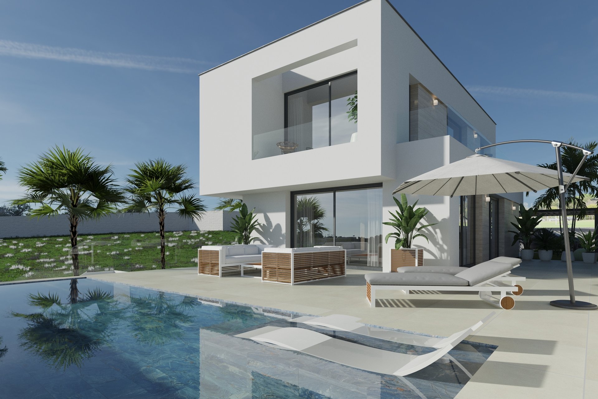 Nieuwbouw - detached -
Ciudad Quesada