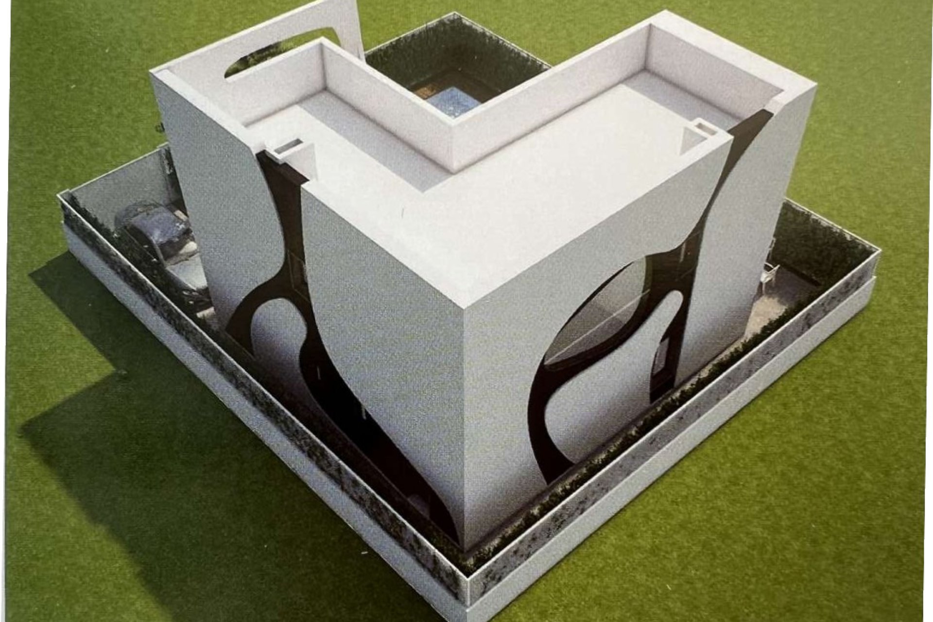 Nieuwbouw - detached -
Ciudad Quesada