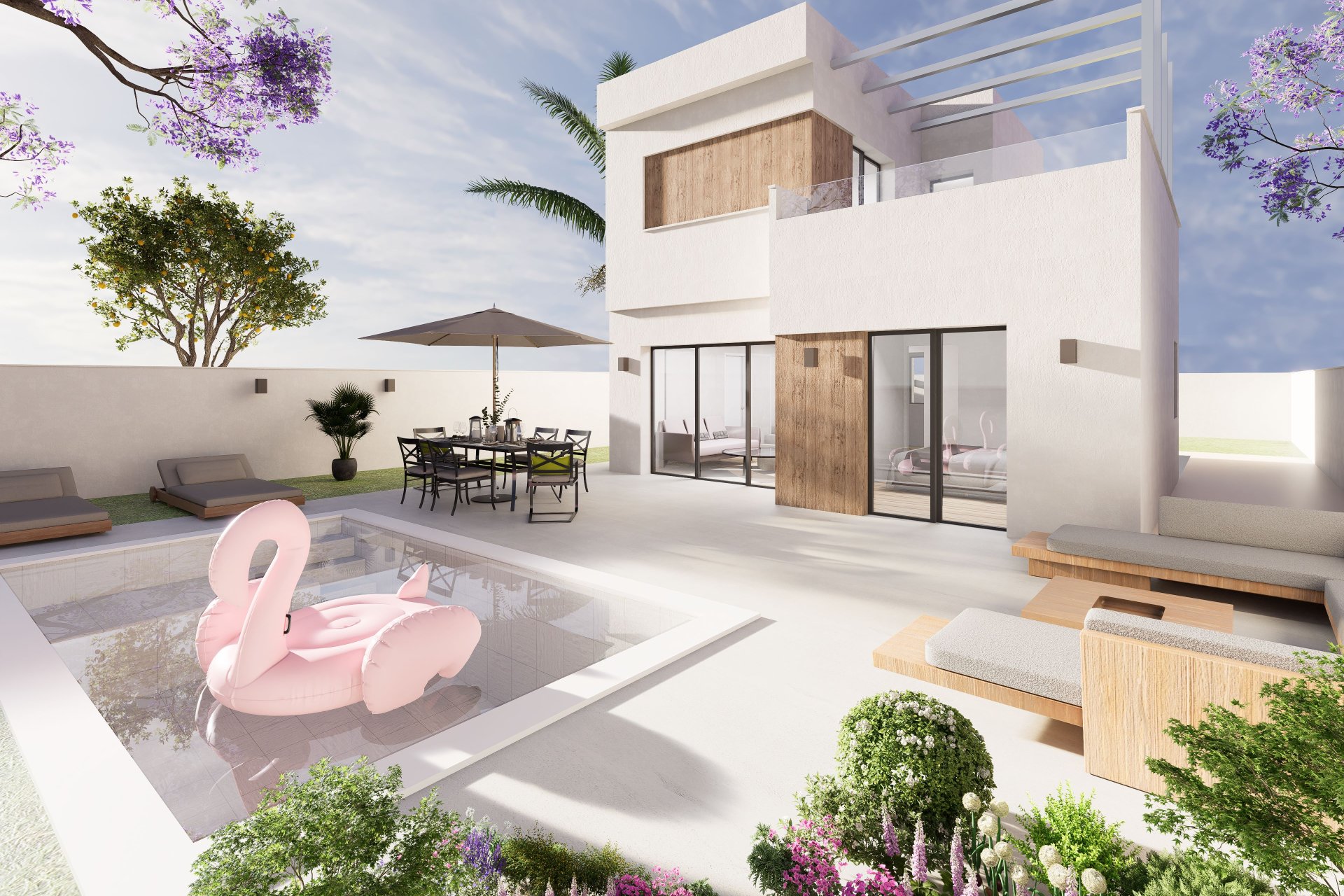 Nieuwbouw - detached -
Ciudad Quesada