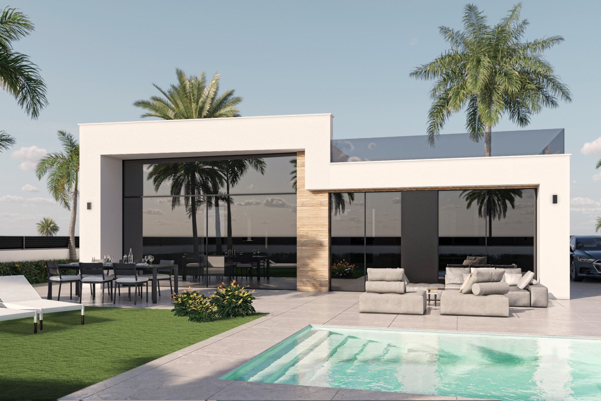 Nieuwbouw - detached -
Condado de Alhama Golf