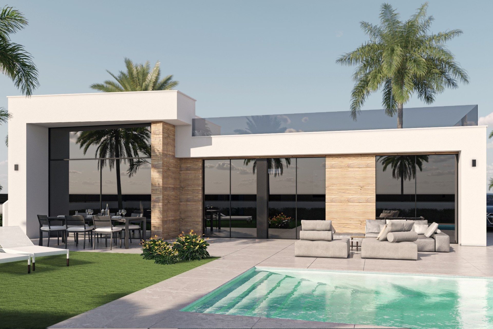 Nieuwbouw - detached -
Condado de Alhama Golf
