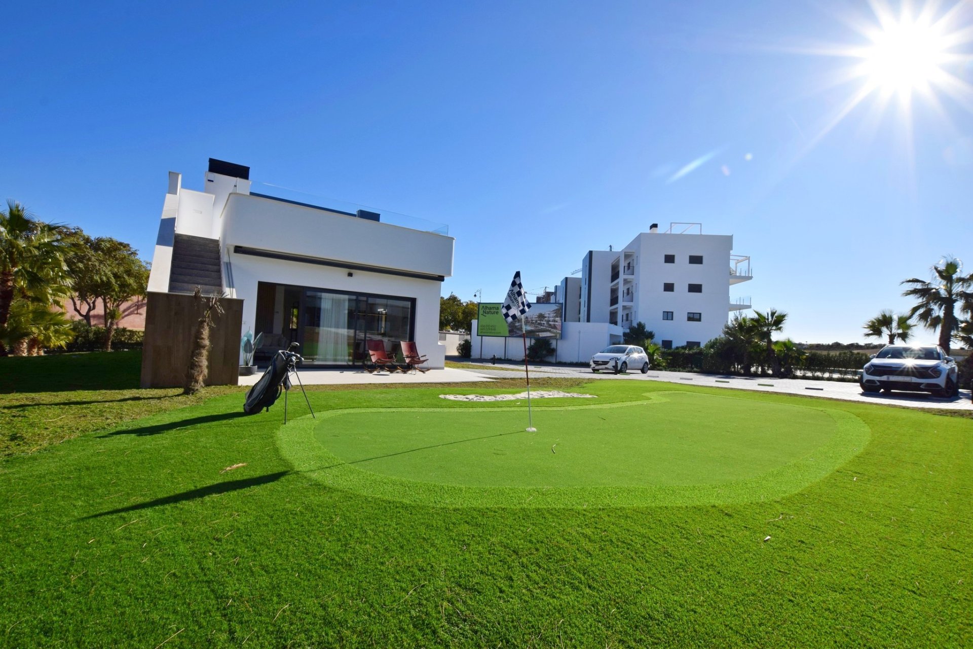 Nieuwbouw - detached -
Condado de Alhama
