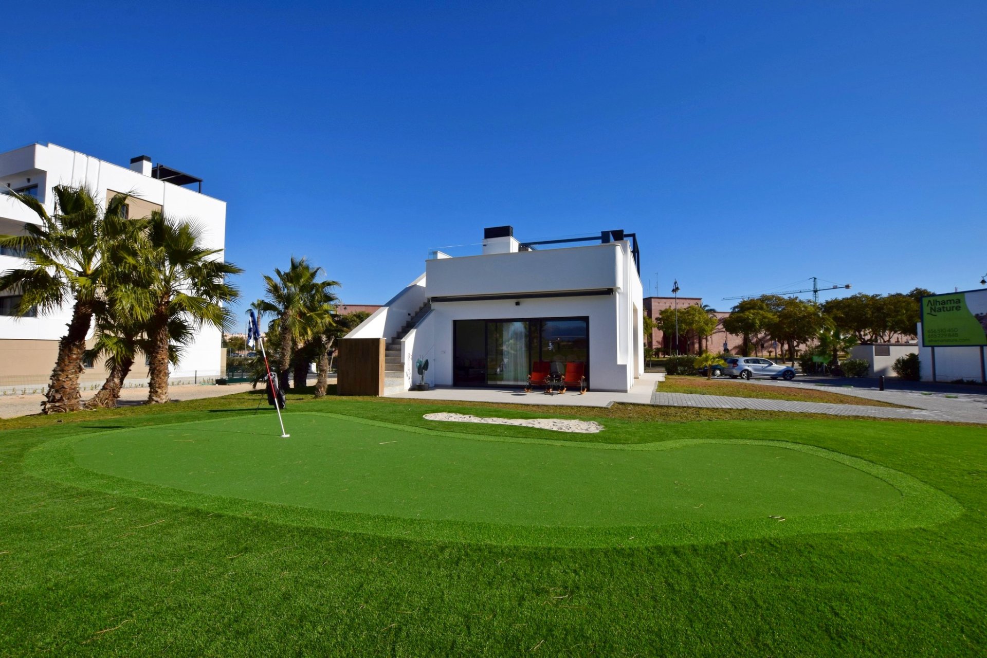 Nieuwbouw - detached -
Condado de Alhama
