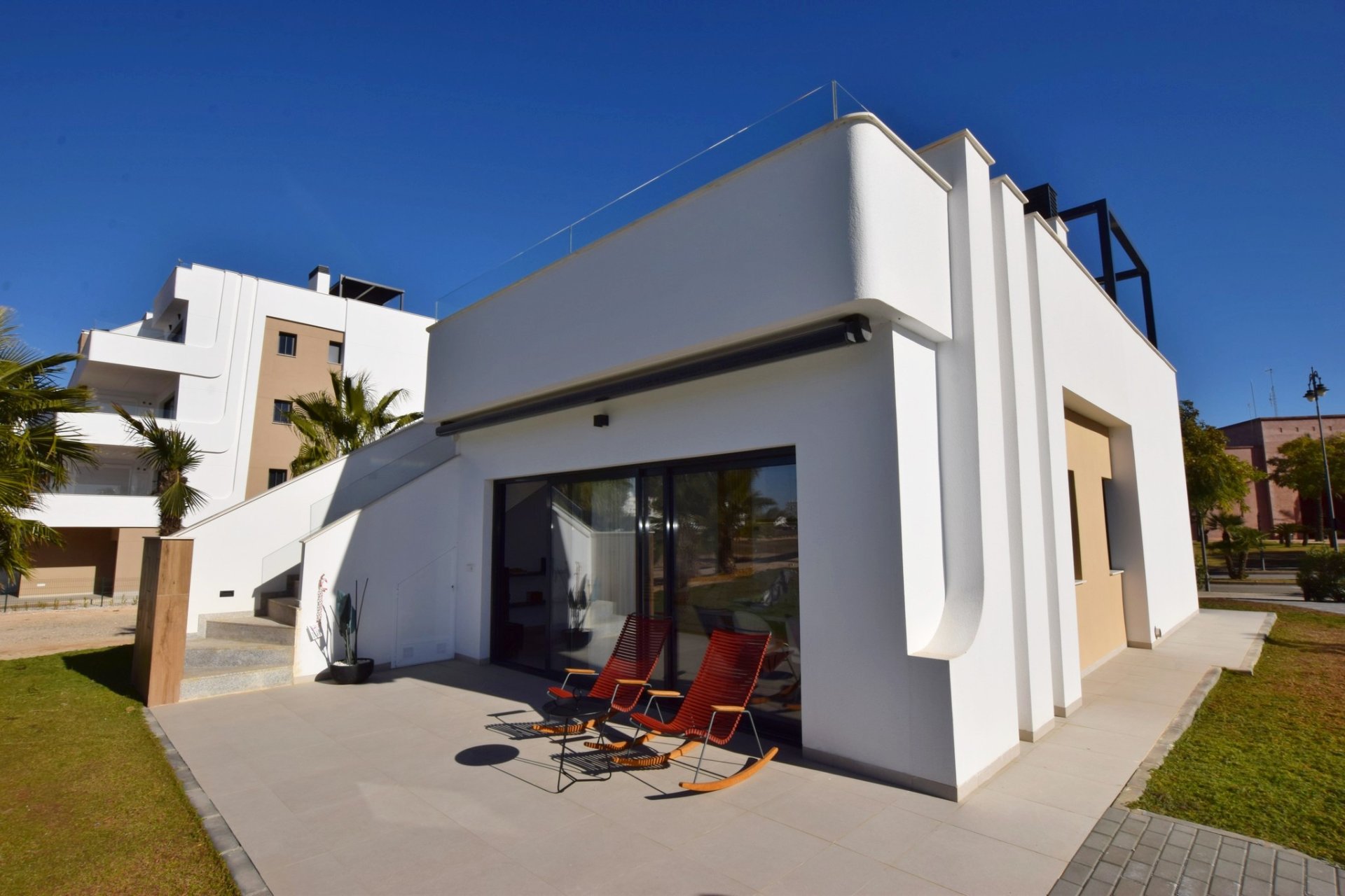Nieuwbouw - detached -
Condado de Alhama