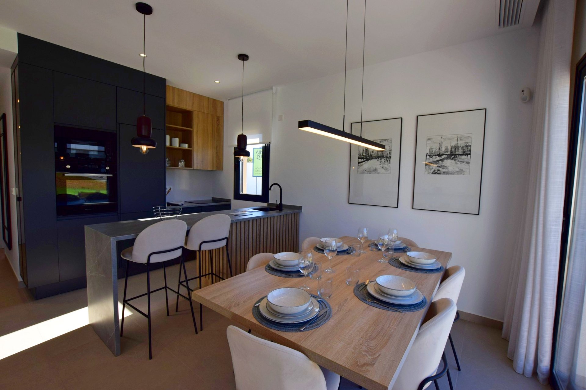 Nieuwbouw - detached -
Condado de Alhama