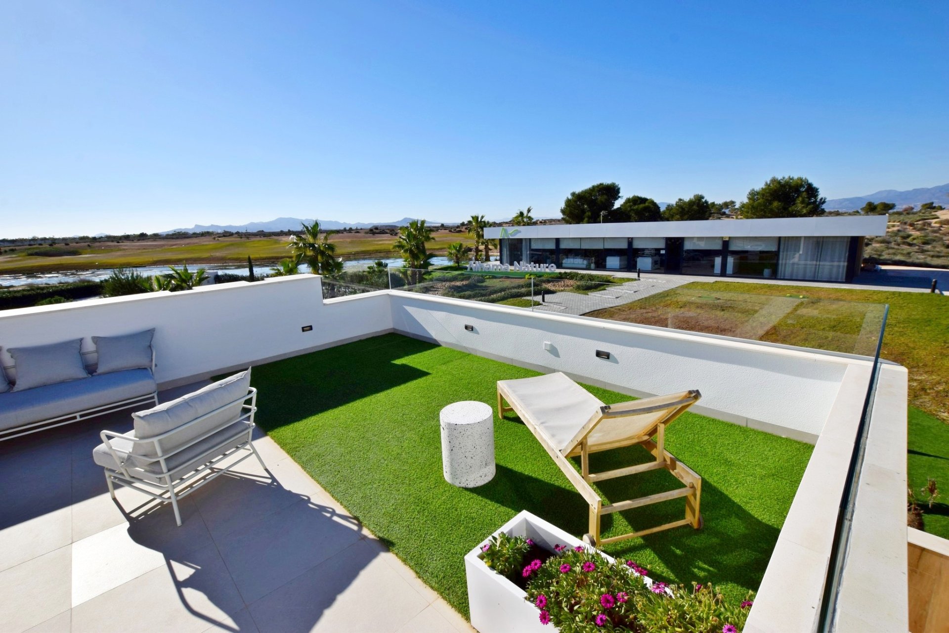 Nieuwbouw - detached -
Condado de Alhama