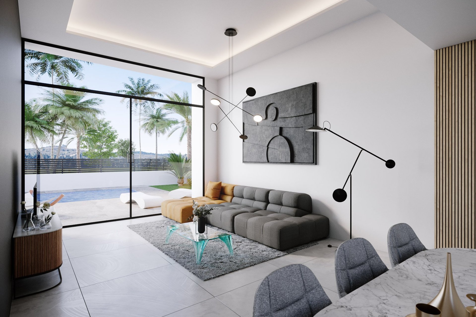 Nieuwbouw - detached -
Condado de Alhama