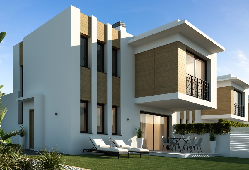 Nieuwbouw - detached -
Denia